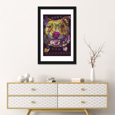«Dean Impossible Ban Happiness» par Dean Russo, impression sur toile tendue