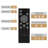 Daimyan Caged Ceiling Fan with Lights Remote Control, 20 Inch Farmhouse Flush Mount Ceiling Fan with Lights, 4 E26 Bulbs with 6 adjustable fan speeds (bulbs not included) -80238748