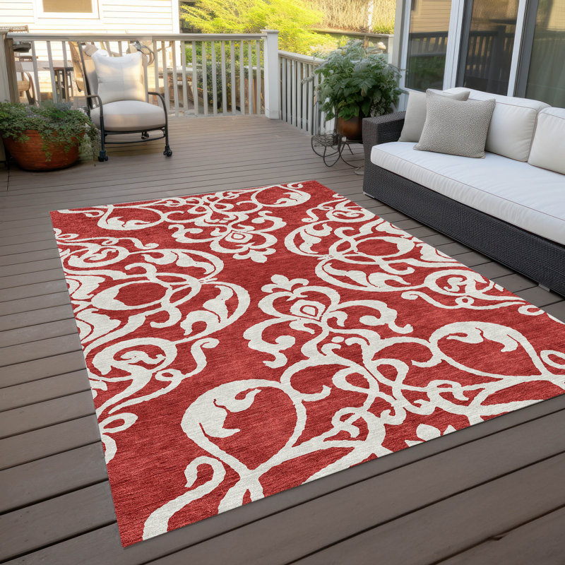 Tapis Chayden avec envers antidérapant, Rectangulaire 3 pi x 5 pi