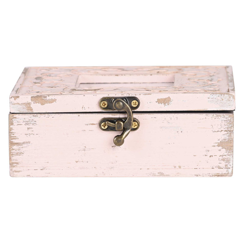 Jesamine Manufactured Wood Memory Box