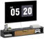 Unfinished Floating TV Stand-1478554210