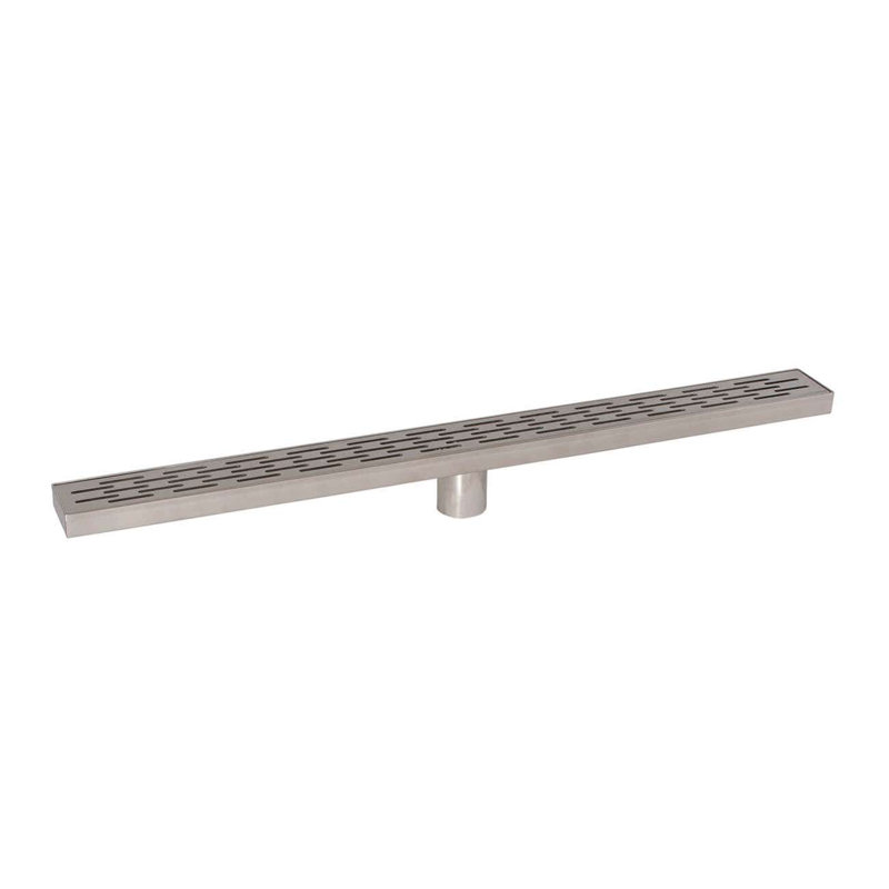 2.75'' W Linear Grid, Stainless Steel