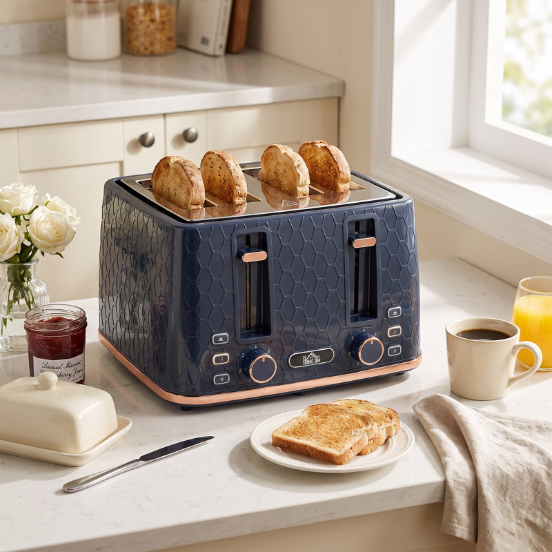 HOMCOM Toaster Oven