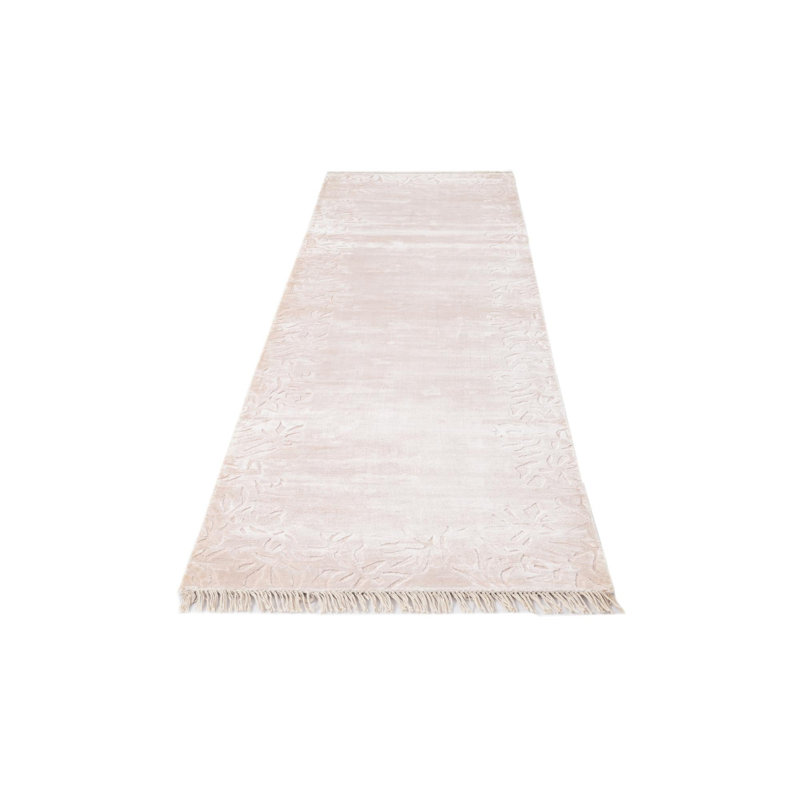 Tapis de couloir rose clair Judy