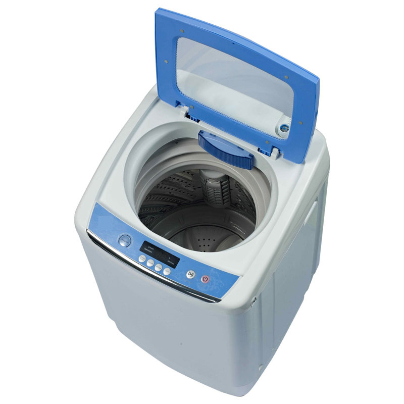 Laveuse portative 0,9 pi. cu. en blanc