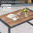 4 - Person Patio Wicker Conversation Sets with Cushions-344813431