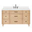 Meuble-lavabo simple 60 po en chêne massif ARIEL Monroe-125043975-125022555-99405040