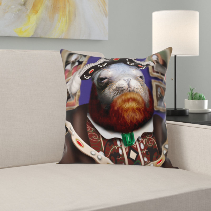 Jemma Square Cushion, 58 cm L x 58 cm W