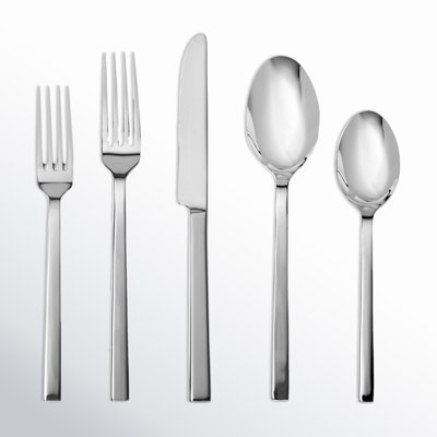Fortessa Viggo 18/0 Stainless Steel 20 Piece Flatware Set (Service for 4)