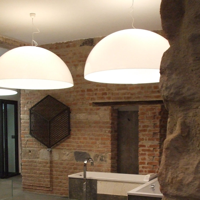 Sonora 2 - Light Pendant, Opaline