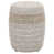 Taupe et blanc