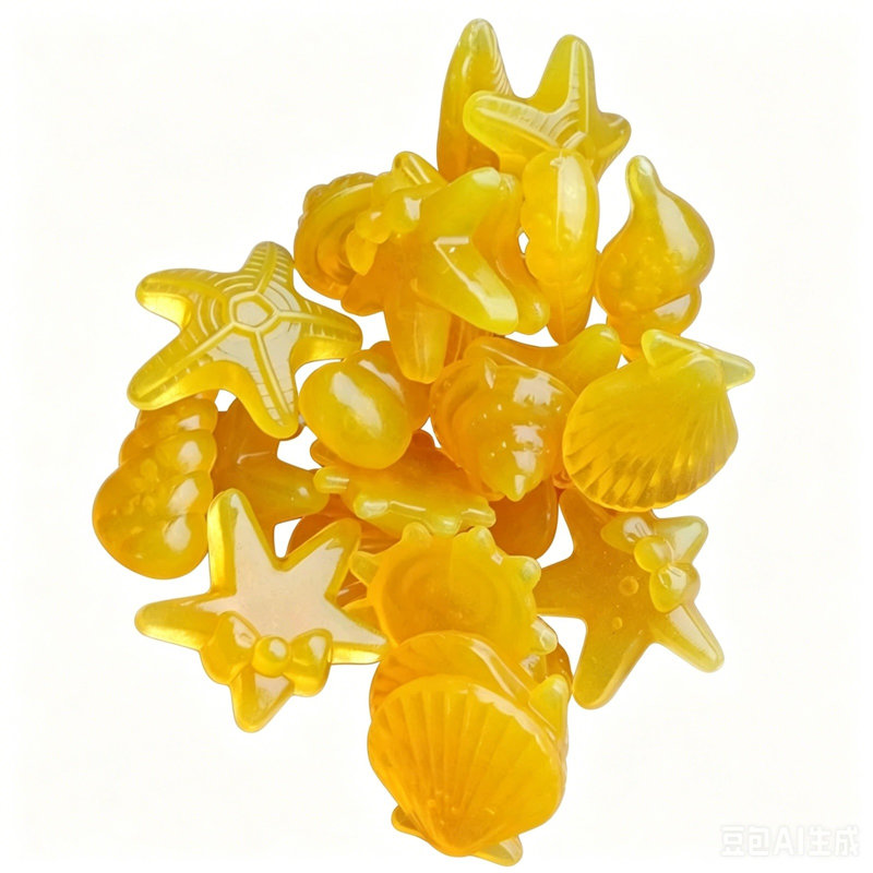 Figurines lumineuses de mer coquillage coloré étoile de mer pierres de coquillage pour aquarium de remplissage de vase de jardin et décoration de thème de plage