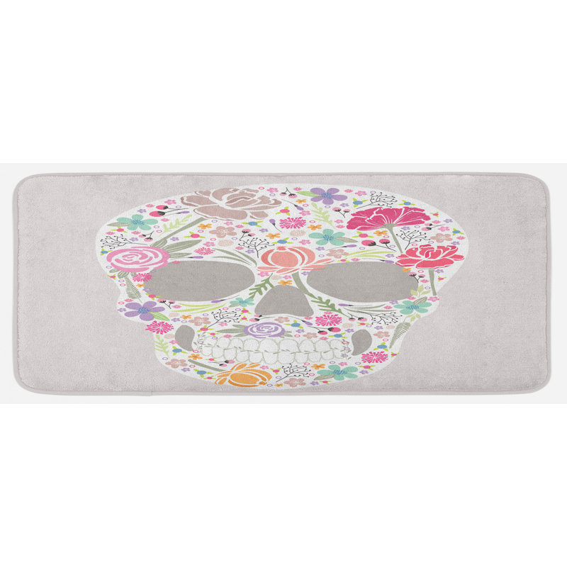 Tapis de cuisine Sugar Skull
