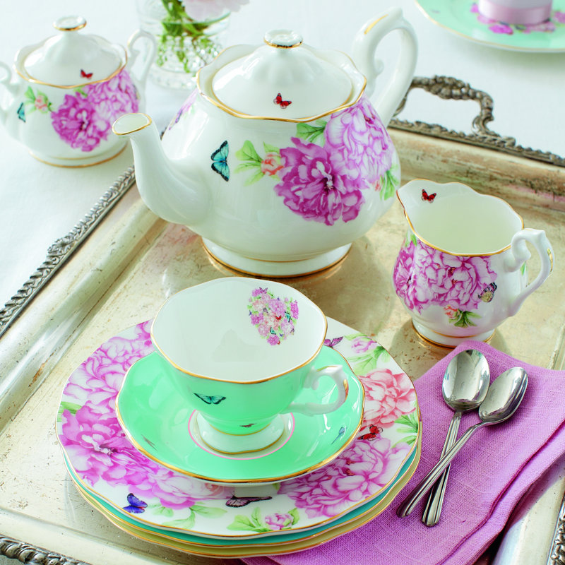Royal Albert, Miranda Kerr Friendship - 15 Piece Tea Set, Service for 4