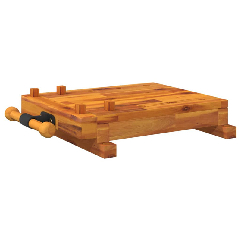Établi avec plan de travail en bois l 21,7 po Haozhong