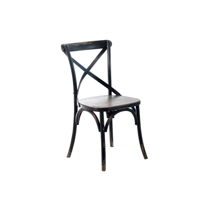 Chaise de salle à manger Conolyn, Noir antique