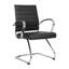 Doba Ergonomic Executive Office Chair in Leather with Lumbar Support and Steel Frame – Modern Desk or Conference Chair for Home Office, Study, or Workstation-1449249790