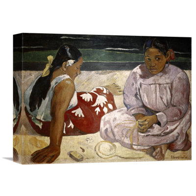 " Tahitian Women (on The Beach) " by Paul Gauguin