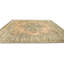 Tapis oriental délavé semi-antique à motif floral 10X12