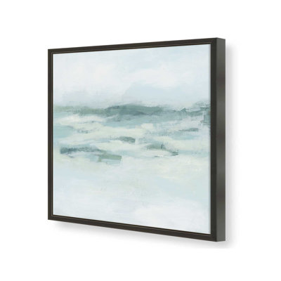 Doux océan turquoise, impression
