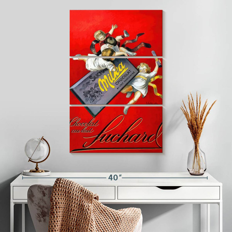 Chocolat Suchard, H 32 po x l 20 po
