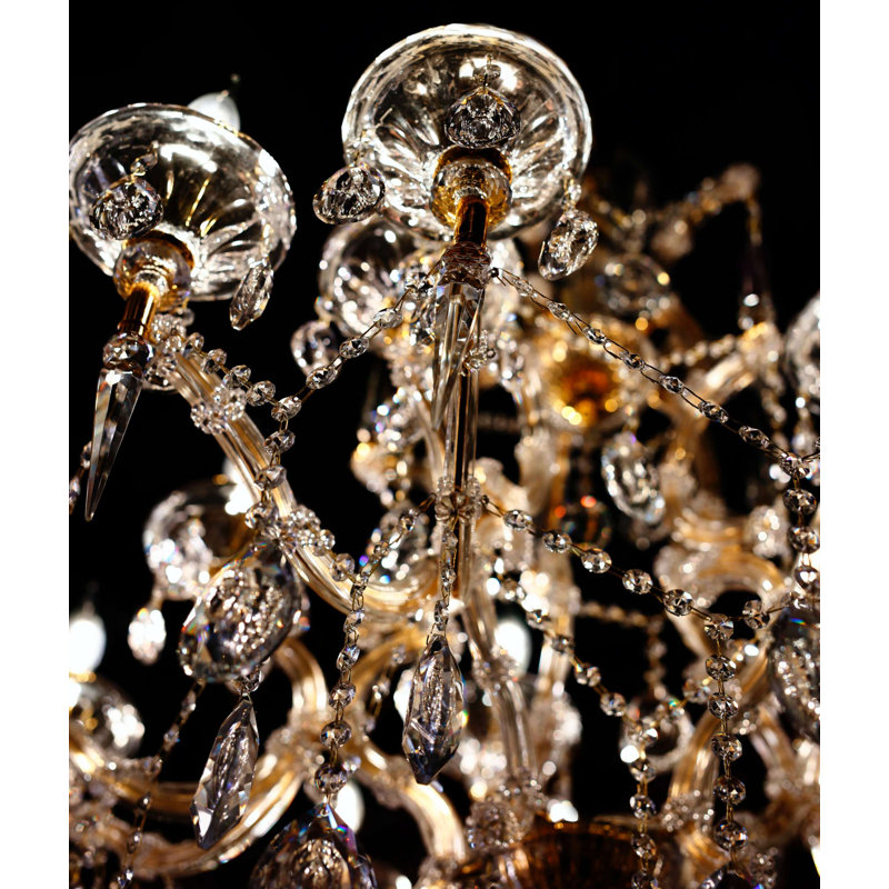 Lustre en cristal Maria Theresa 15 lumières