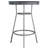 Dakobe Round Metal Base Dining Table