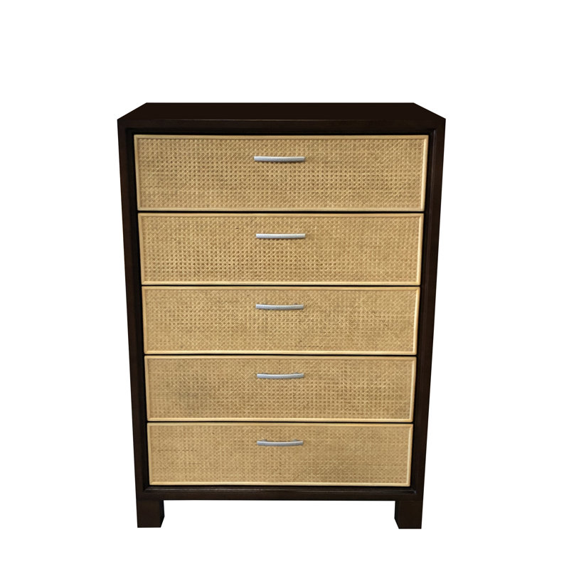 Grande Elegant Cane (queen) Bedroom Set