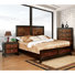 Flanning Solid Wood Piece Bedroom Set