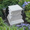Piédestal classique de jardin statuaire