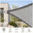 ColorTree Customizable Right Triangle Sun Shade Sail - Durable & UV-Resistant-87631510-55693873