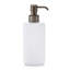 Domus White Matte Soap / Lotion Dispenser-648421381