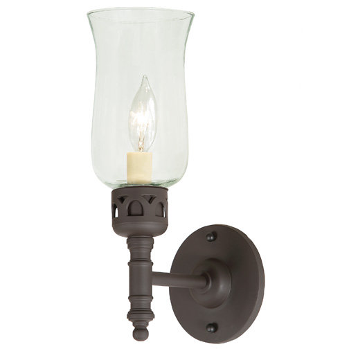 Claborn Candle Wall Light, Oil Rubbed Bronze