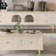 Table basse en bois de bouleau