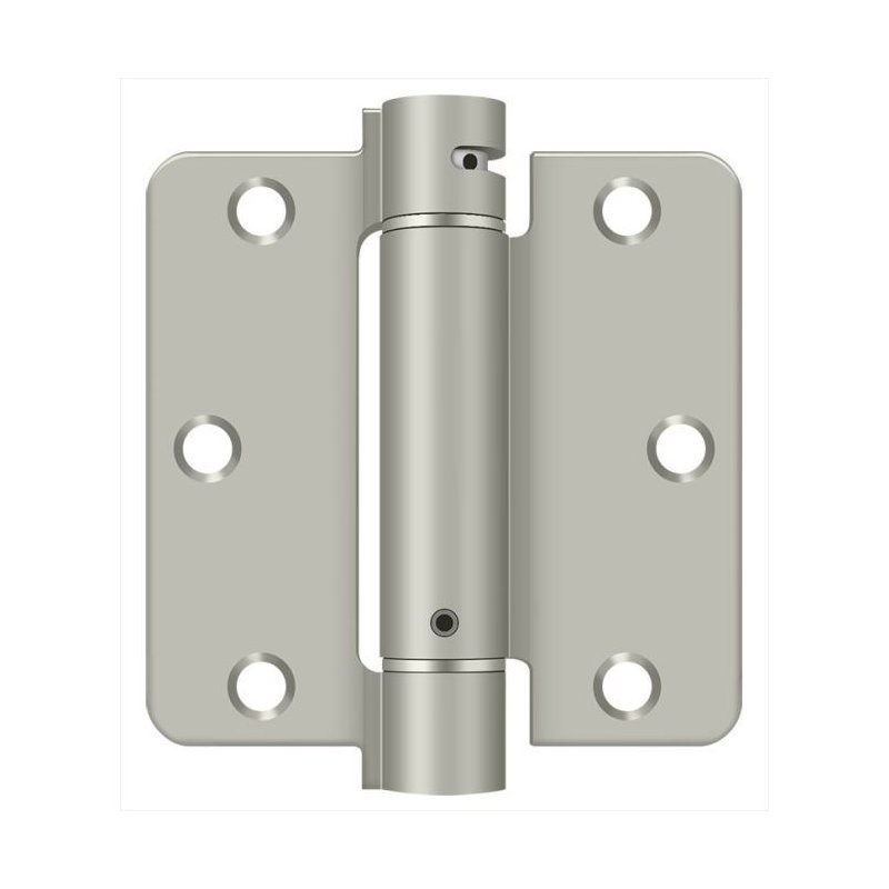 Steel Hinge, Brushed Nickel
