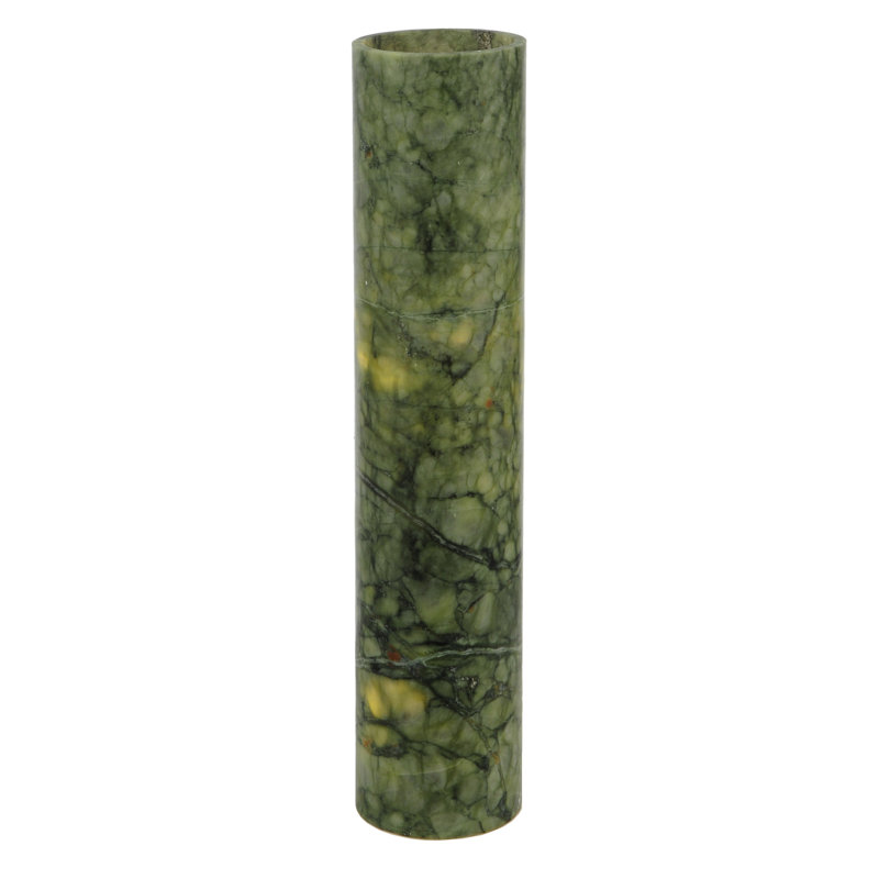 Decimus 15.75'' H Jadestone Tabletop Votive Holder