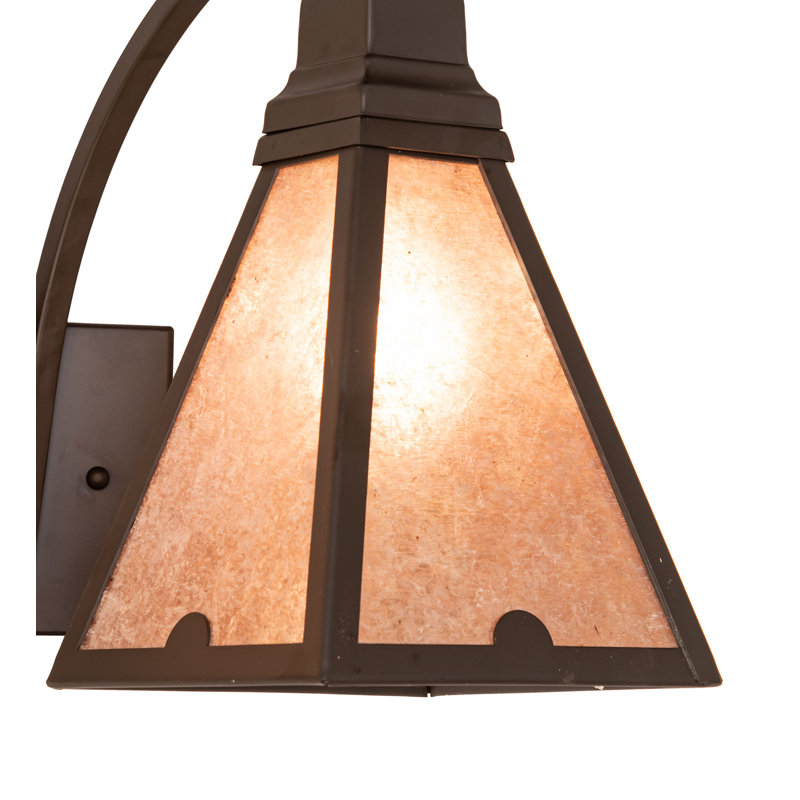 2 - Light Armed Sconce