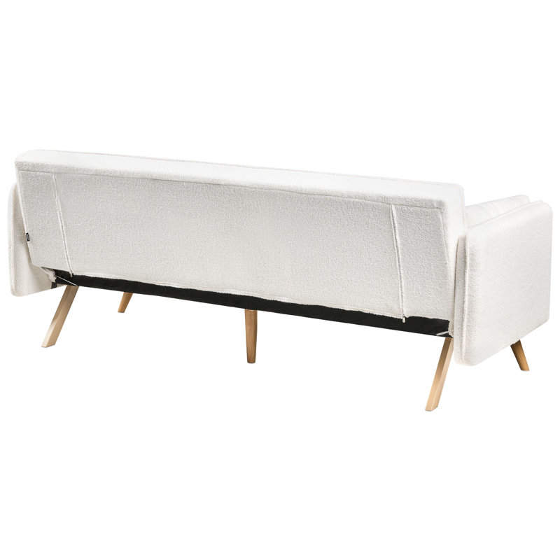 Sofa Bed ASAA Fabric, Black