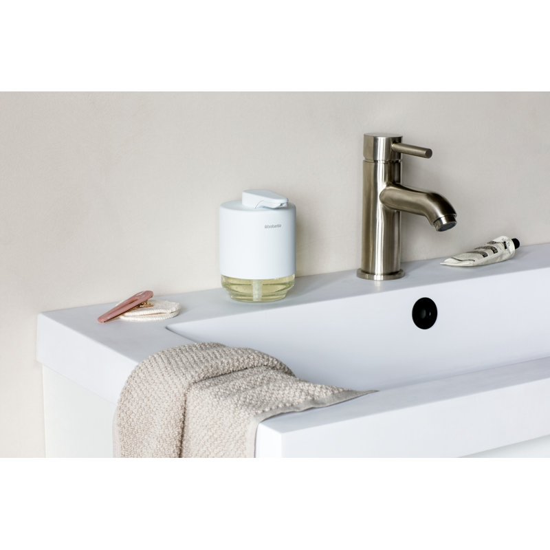 Brabantia Mindset Soap Dispenser, Mineral Fresh White