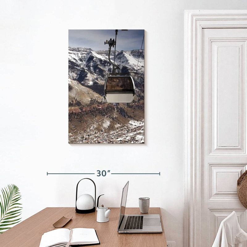 Aime Telluride Cable Car, 30" H x 20" W