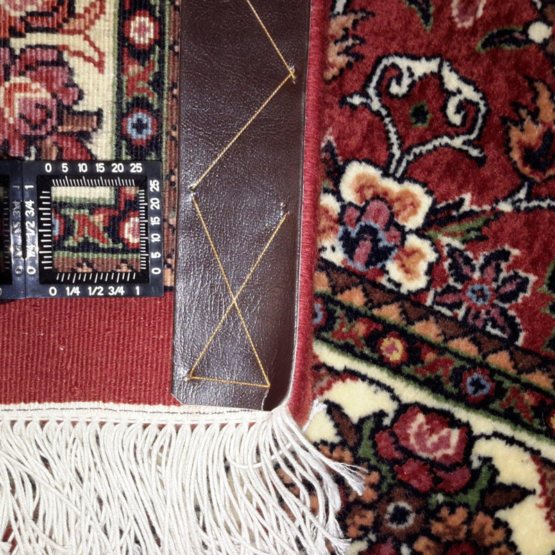 Oriental Area Rug in Red