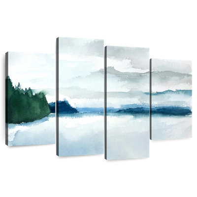 Avery nuances de bleu