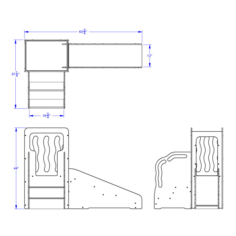 Jonti-Craft® Mini Loft