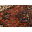 Tapis oriental Indo-Heriz en laine Farmhouse Decor