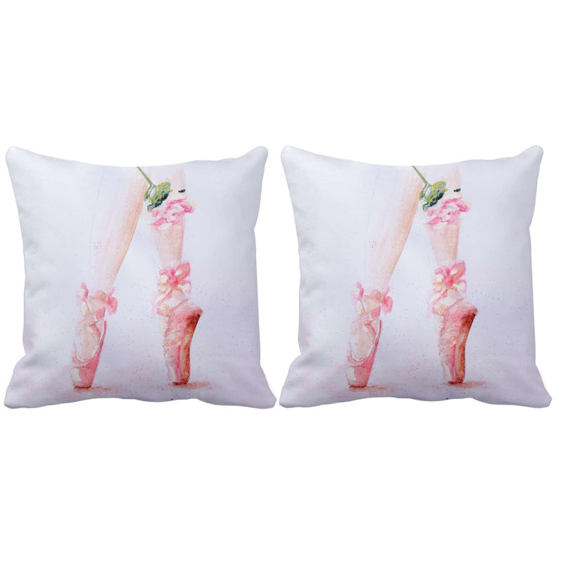  Housse de coussin Ballerina