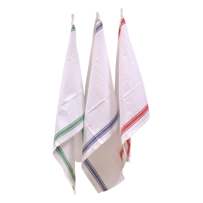 Cotton Stripe Dish Towel Kitchen Towel