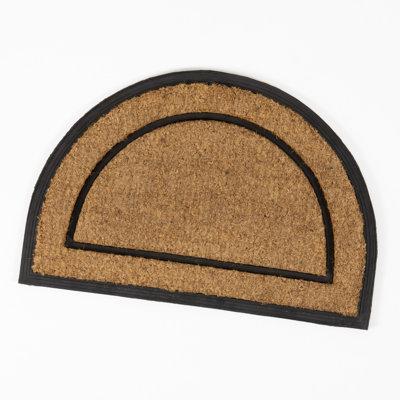 Kerr Non-Slip Solid Color Doormat