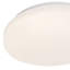 Tio 11-in Acrylic White dimmable LED Flush Mount