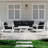 6-Piece Deep Seating Set-917222420-917222423