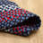 Farmhouse Braided Cotton Blue / Red Area Rug-2130532576